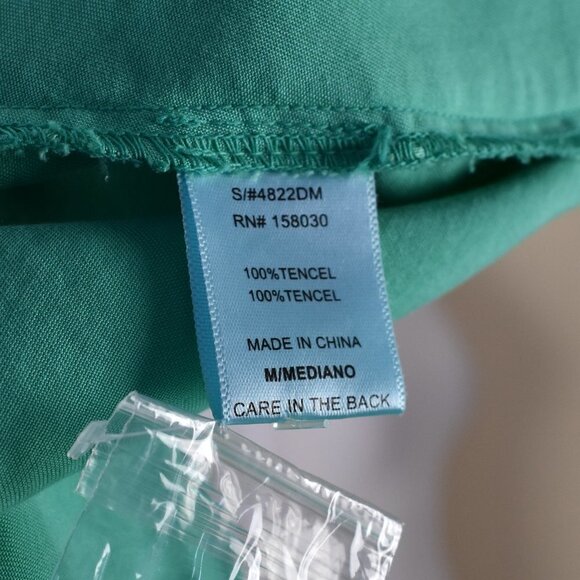 Love Tree Tencel Shirt Dress NEW M - Picture 10 of 10